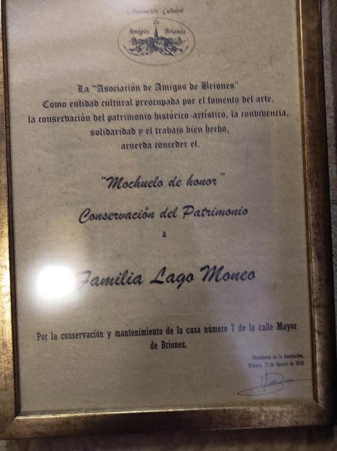 Willa Casa Moneo Briones Zewnętrze zdjęcie